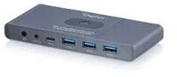 DIGITUS USB-C 3.0 HDMI KVM-Switch, 2-Port, 4K60Hz, Core Line
