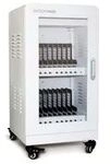 RealPower Power Station 20 - Wagen zur Verwaltung tragbarer Ger&auml;te - Wei&szlig; - Flur -