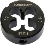 BOHRCRAFT Schneideisen DIN EN 22568 6G HSS-ECo5 metrisches Gewinde M 6