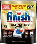 Finish Ultimate Plus Maxipack Fresh 36 Caps Sp&uuml;lmaschinentabs DE
