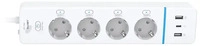 ALLNET ALL3079-4, ALLNET ESP32 WiFi Schaltsteckdosenleiste ALL3079-4 Smart Plug...