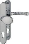 Hoppe Wechselgarnitur LI&Egrave;GE - auf Schmalschild 36 mm, Knopf, 67 - 72,