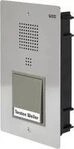 Auerswald TFS-Dialog 311 - Kabelgebunden - IP22 - Edelstahl - 136 mm - 39 mm - 202 mm