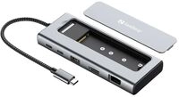 SANDBERG Dockingstation - f&uuml;r Laptop - USB-C