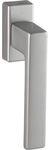 HOPPE Fenstergriff TOULON, VK 7 x 32-42 mm, Aluminium edelstahlfarbig matt