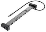 Hama USB-C-Docking-Station "Connect2Office Work", Silikon-Standf&uuml;&szlig;e, 12 Ports