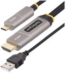 StarTech.com 9,15m USB-C zu HDMI 2.0 Aktives optisches Kabel, 4K 60Hz - HDMI-Kabel -