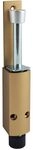 KWS T&uuml;rfeststeller 1222 Hub 60 mm, 35 x 225 mm, Aluminium goldf&auml;rbig lackiert