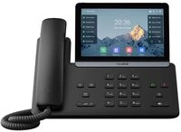 Yealink SIP-T87W - VoIP-Telefon mit Rufnummernanzeige - 10-fach Anruffunktion