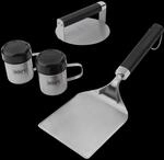 Weber Plancha Smashed Burger Set, 5-teilig Zubeh&ouml;r Griller