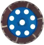 TYROLIT Diamant-Trockenschleifteller Premium DGAB*** 125x18x22.2 mm