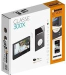 Bticino VIDEOSET T&Uuml;RSTATION+CLASSE300X / BTICIN LINEA SW+C300X DARK 363943