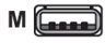 Datalogic USB-Kabel - RJ-45 (10-polig) (M)