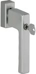 HOPPE Fenstergriff TOULON Sperrzylinder, VK 32-42 mm, Aluminium Edelstahl Effekt