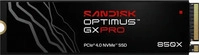 SANDISK 00233404, SanDisk Interne SSD "Optimus GX PRO 850X NVMe" , 1TB