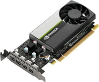 HP 6V9V4AA, HP NVIDIA Quadro T1000e, 8GB GDDR5 4x mDP - 8.192 MB