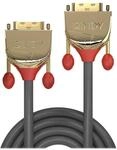 Lindy Gold - DVI-Kabel - Dual Link - DVI-D (M)