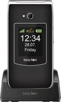 Bea-fon SL645 LTE schwarz-silber - Mobiltelefon - 1.550 mAh