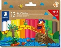 STAEDTLER 842 C12, STAEDTLER Plastilin-Knete Noris Jumbo C12