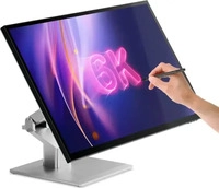 ALOGIC 32C6KPDTF, Alogic CLARITY Touch 32 UHD 6K Monitor PD with Stand