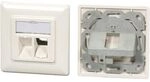 R-TEC RAHMENSET 1F SCHR&Auml;G RAL 9010 / RTEC-P RSTL1F-V3 ET-25087V3