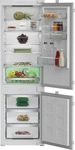 BEKO 7525320001, Beko B5BCNA295HS Einbau K&uuml;hl-/Gefrierkombi mit Schleppt&uuml;rtechnik
