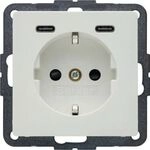 Berker Q.X SSD M.2F.USB-C 20W PWS SAM / BERKER 48156089