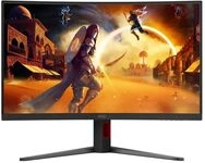 AOC Gaming C32G4Z - LED-Monitor - Gaming - gebogen - 81.3 cm (32")
