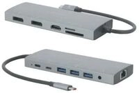 Mobilis Energia Dock - USB-C 12-in-1 Docking Station - 100W Max