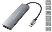 Conceptronic DONN11G 6-in-1 Usb 3.2 Gen 1 Dockingstation