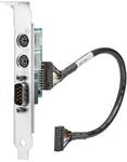 HP Seriell / PS/2 Adapter - PCIe - seriell x 1 + PS/2 Tastatur x 1 + PS/2 Maus x 1