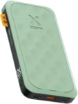 XTORM Powerbank 20W PD, 10.000 mAh, 1x USB-A und 2x USB-C PD gr&uuml;n