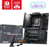 MSI 7E62-015R, MSI MAG B850 TOMAHAWK MAX Wifi II (B850,AM5,ATX,DDR5) - Mainboard -
