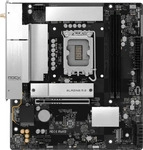 ASROCK 90-MXBU60-A0UAYZ, ASRock B860M Rock WiFi - Motherboard - micro ATX - LGA1851