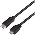 LogiLink USB-Kabel - USB 2.0 Type C (M) zu Micro-USB 2.0 (M)