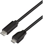 LogiLink USB-Kabel - USB 2.0 Type C (M) zu Micro-USB 2.0 (M)