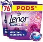 Lenor All-in-1 Pods Amethyst & Bl&uuml;tentraum Waschmittel 76 WL