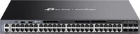 TP-LINK SG6654X, TP-LINK Switch full managed Layer3 54 Port. 48x 1 GbE. 6x SFP+. 19".