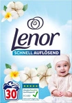 Lenor WM Pulver Sensitiv 1.8KG Waschmittel, 30 WL