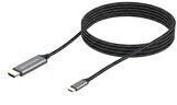 Conceptronic USB-C zu HDMI-Kabel - Male to Male - 4K 60Hz - 2 m - USB Typ-C -...