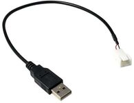 Inter-Tech Netzkabel f&uuml;r L&uuml;fter - USB (nur Strom)