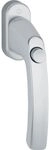 HOPPE Fenstergriff LI&Egrave;GE - Druckknopf, Vierkant 7 x 37 mm, Alu silber eloxiert