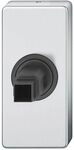 FSB Fenstergriff Adapter-Rosette eckig, Edelstahl matt
