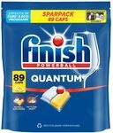Finish Quantum Sparpack Citrus 89 Caps Sp&uuml;lmaschinentabs DE