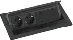 EVOline Flip Top Push DATA M schwarz