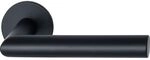 MARCHESI Dr&uuml;ckerpaar GEHRUNG, T&uuml;rst&auml;rke 38-45 mm,Edelstahl schwarz matt