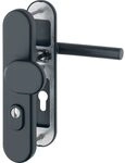 Hoppe Sicherheits-Wechselgarnitur AMSTERDAM PZ92 mit Kernziehschutz, VK 10 mm,