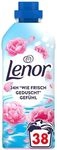 Lenor Fr&uuml;hlingsgarten Flasche - 798ml Weichsp&uuml;ler 38 WL