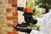 BLACK & DECKER BCD383D1XC-QW, Black & Decker Akku-Schlagbohrschrauber...