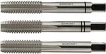 BOHRCRAFT Hand-Gewindebohrer-Satz HSSG DIN352 metrisches Linksgewinde M 6